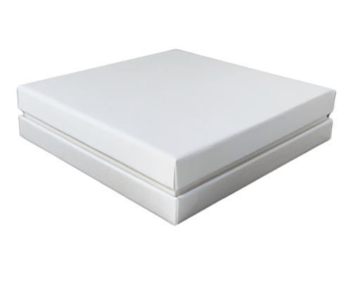 Portofino box L139xW139xH31mm white